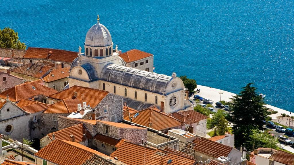 Apartments Gveric Šibenik Esterno foto